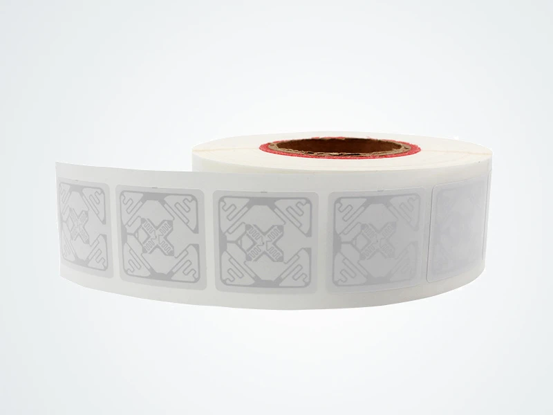 50x50mm NXP U9 UHF Label 