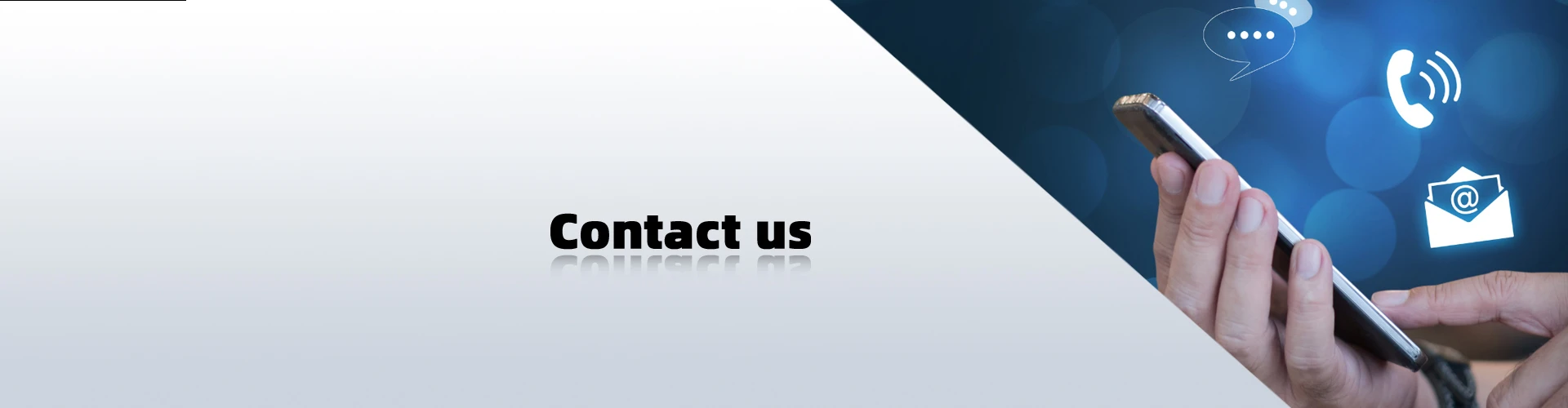 Contact us
