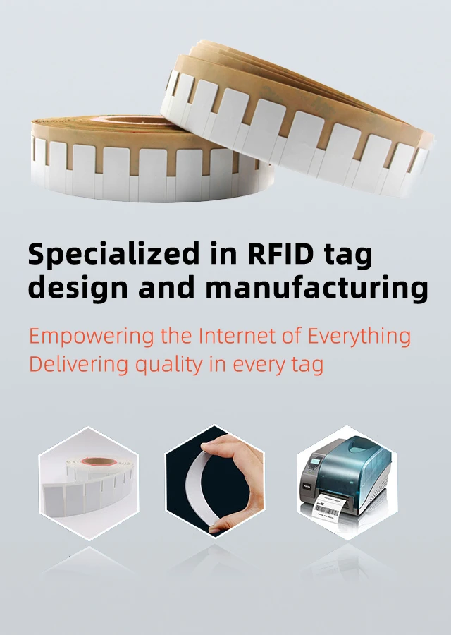 Specialized in RFID Tag Design & Manufacturing
