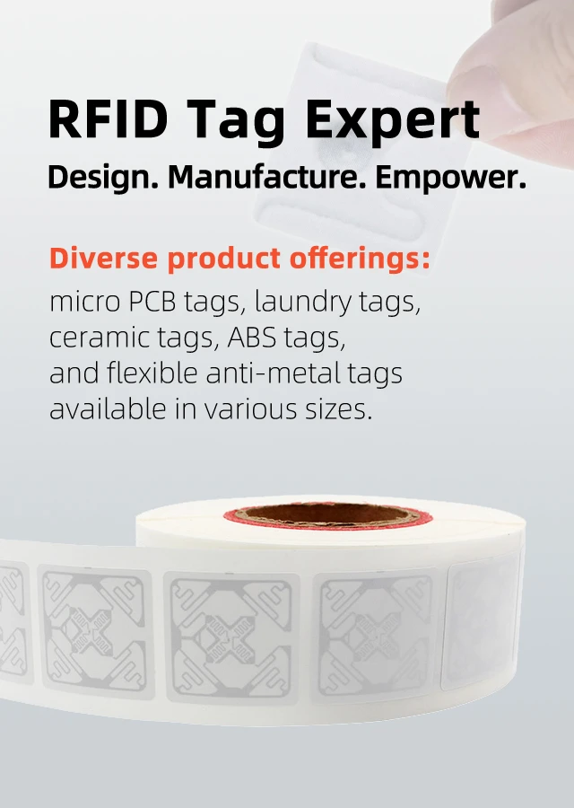 Specialized in RFID Tag Design & Manufacturing