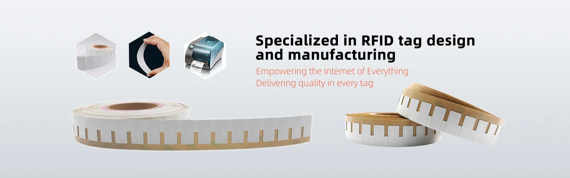 Specialized in RFID Tag Design & Manufacturing