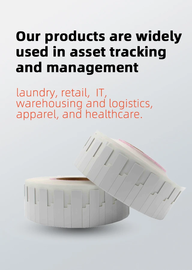 Specialized in RFID Tag Design & Manufacturing