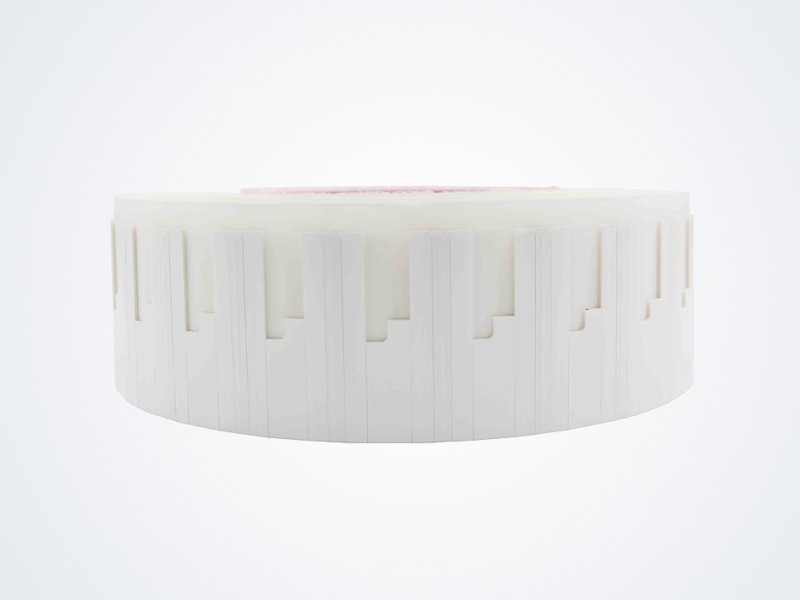 48*4*1mm NXP Ucode 8 RFID UHF Flexible on-metal label 