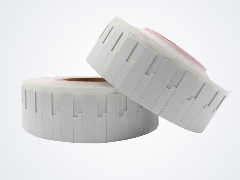 55*15*1.25mm Impinj Monza R6-P RFID UHF Flexible on-metal label 
