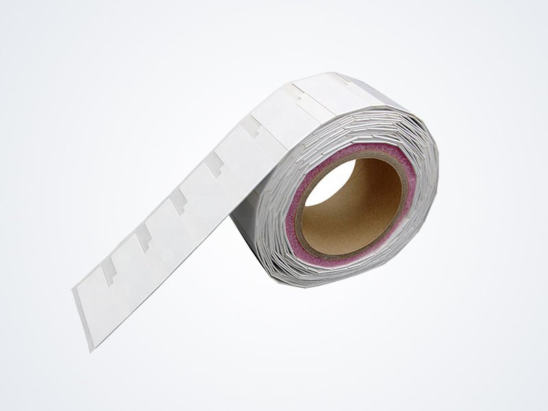 60*25*1mm Impinj Monza R6-P RFID UHF Flexible on-metal label 