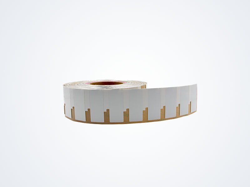 60*25*1mm Impinj Monza R6-P RFID UHF Flexible Fragile Tear-proof on metal label 
