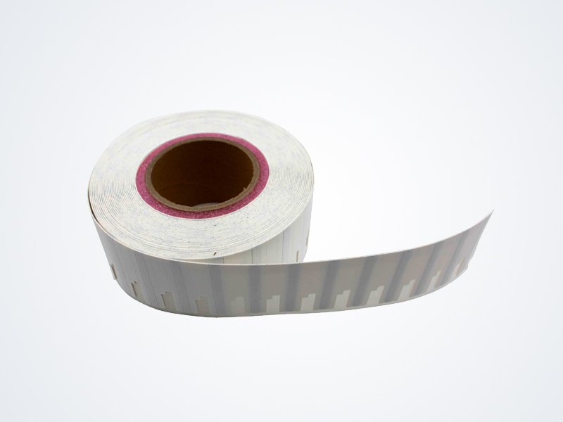 64*6*1mm NXP Ucode 8 RFID UHF Flexible on-metal label 