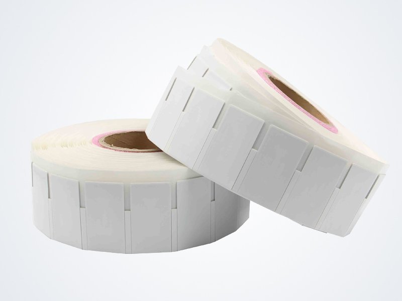 65*35*1.25mm Impinj Monza 4QT/4E RFID UHF Flexible on-metal label 
