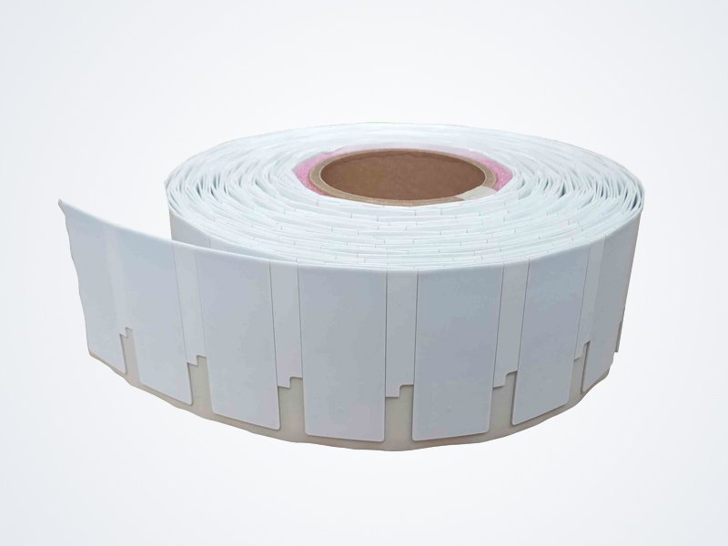 70*30*1mm Impinj Monza R6-P RFID UHF Flexible on-metal label 