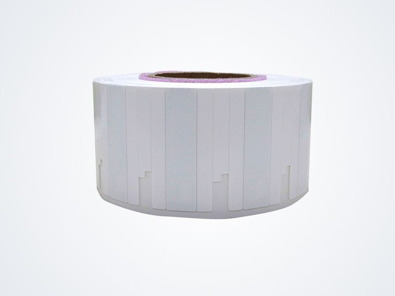 80*40*1mm/80*20*1mm(LxWxT)---FCC 80*20*1mm(LxWxT)---ETSI Impinj Monza R6-P RFID UHF Flexible on-metal label 