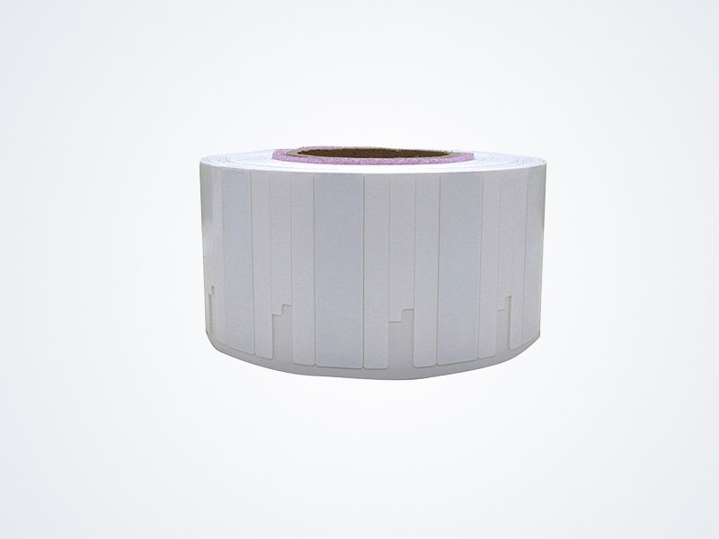 80*40*1mm NXP Ucode 8 RFID UHF Flexible on-metal label 