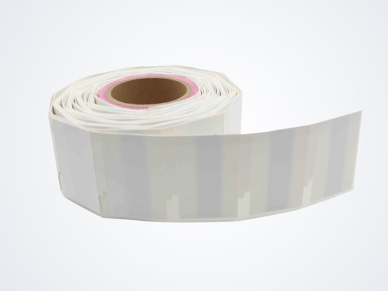 80*50*1mm Impinj Monza R6-P RFID UHF Flexible on-metal label 