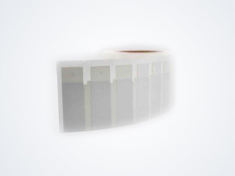 92*30*1mm Impinj Monza R6-P RFID UHF Flexible on-metal label 