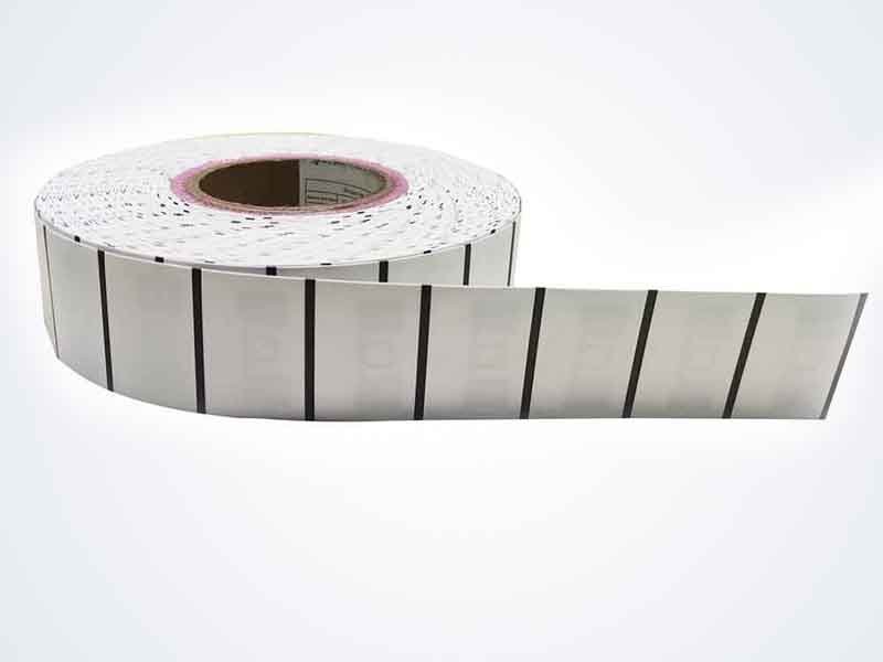 65*30mm U9 UHF RFID non-washable woven label 