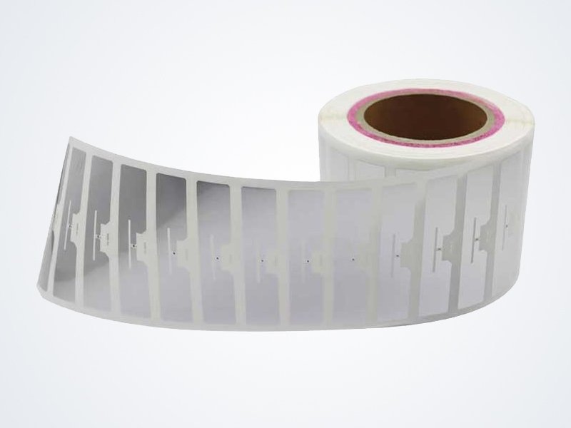 97x25mm Impinj M830 UHF Label 