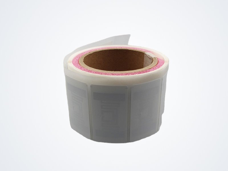 54x34mm Impinj M830 UHF Label 
