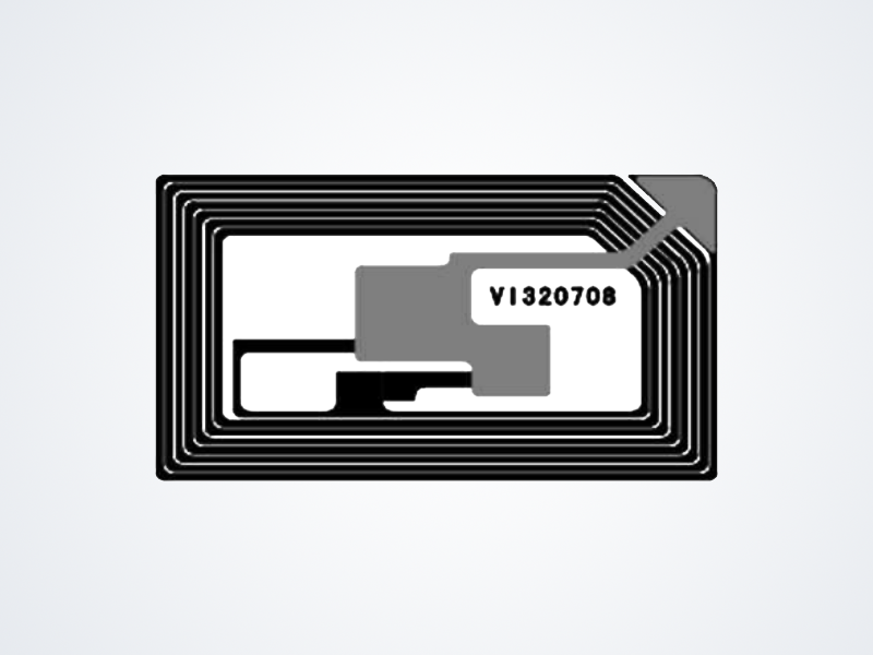 40*25mm I CODE SLIX/SLIX2 RFID HF label 