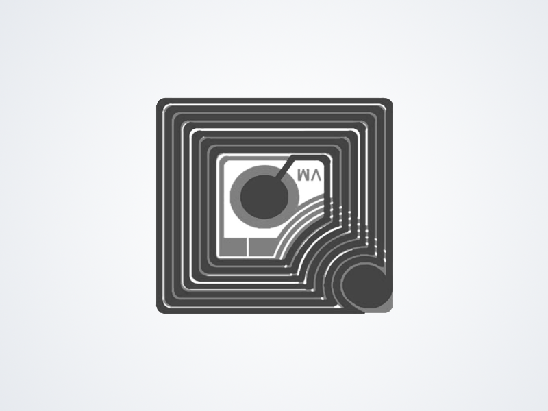 18*18mm F08S RFID HF label 