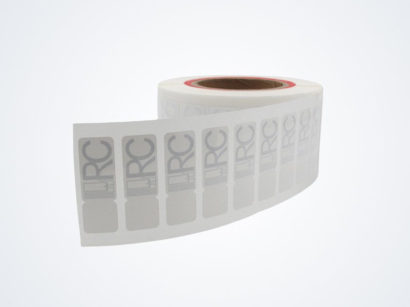 58.5*21mm U9 RFID UHF Flag tag 