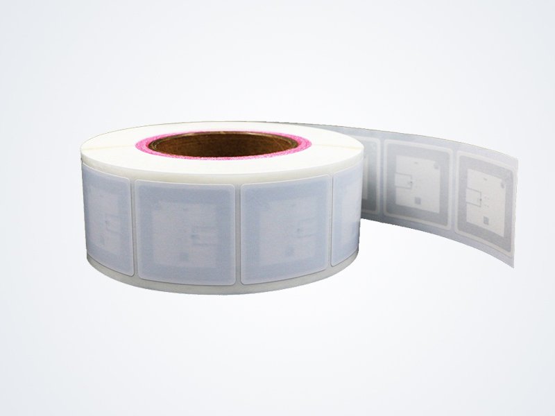 50x50mm ICODE SLIX2 NFC library tag 