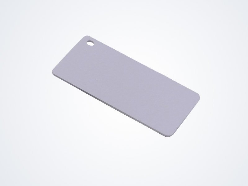 53*30*1mm Impinj Monza R6P/U9 RFID UHF PVC Hang Tag 