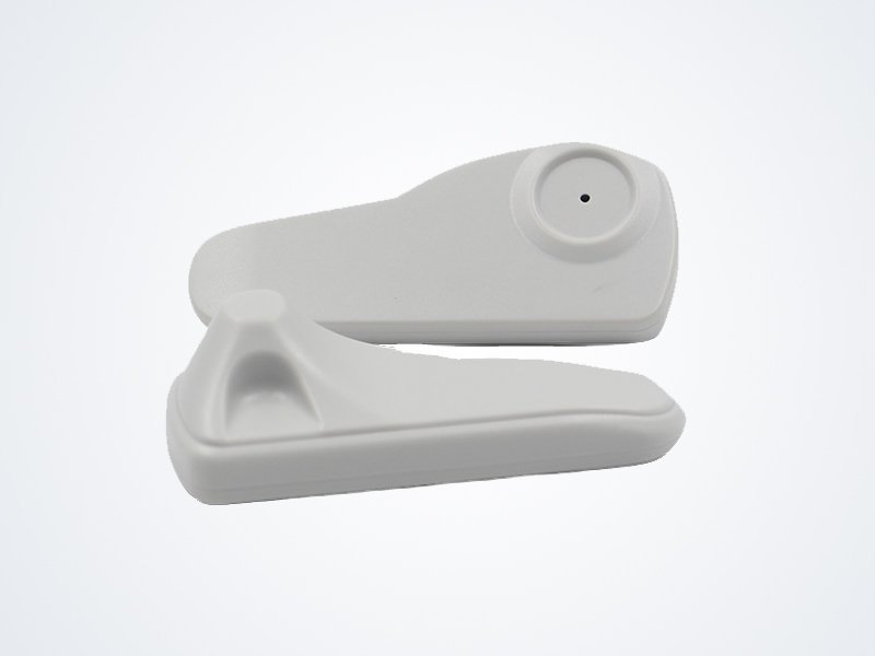 72.75*30.75*20.75mm RF+UHF/AM+UHF Dual Band RFID clothing Tag 