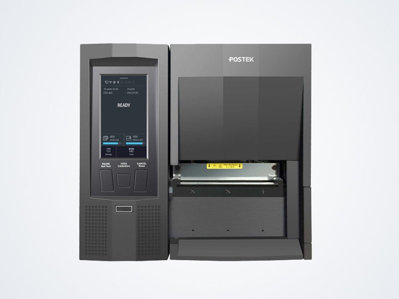 UHF Flexible On Metal Label Industrial Grade Printer Touch Screen 