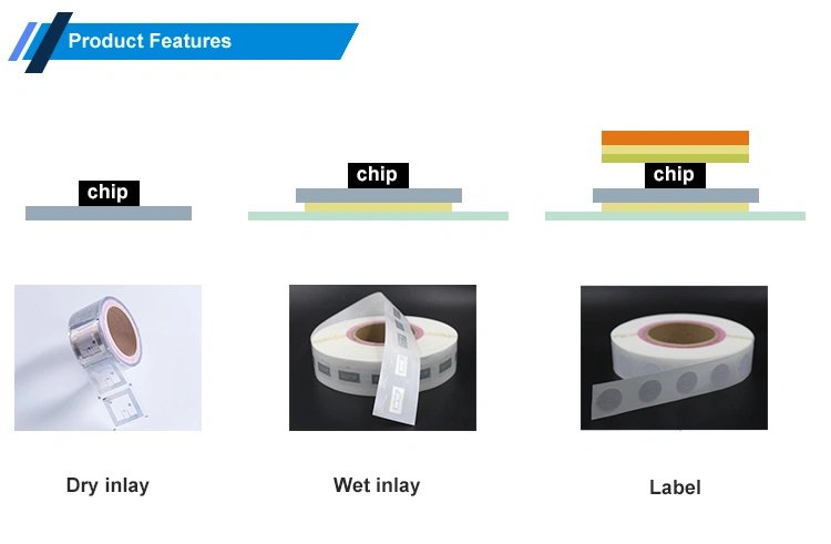 RFID labels HF