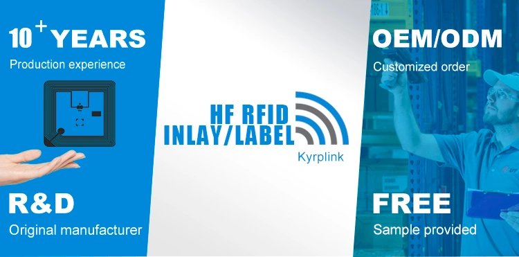 RFID label NFC