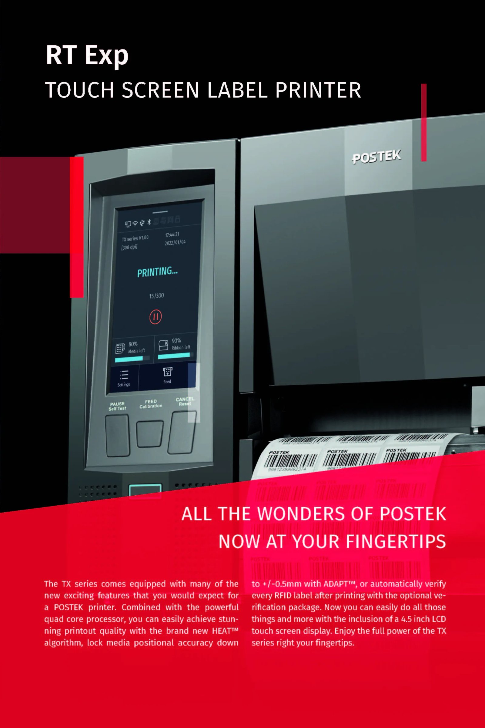 RFID printer
