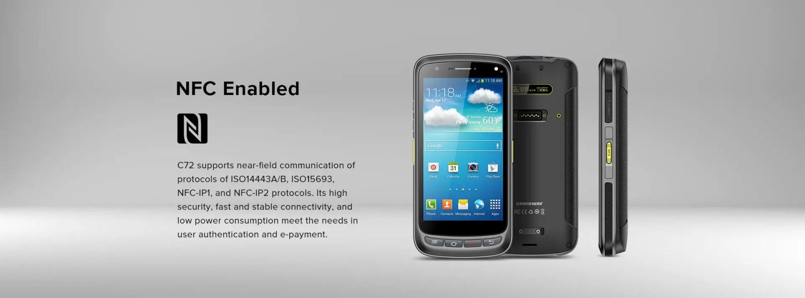 UHF reader