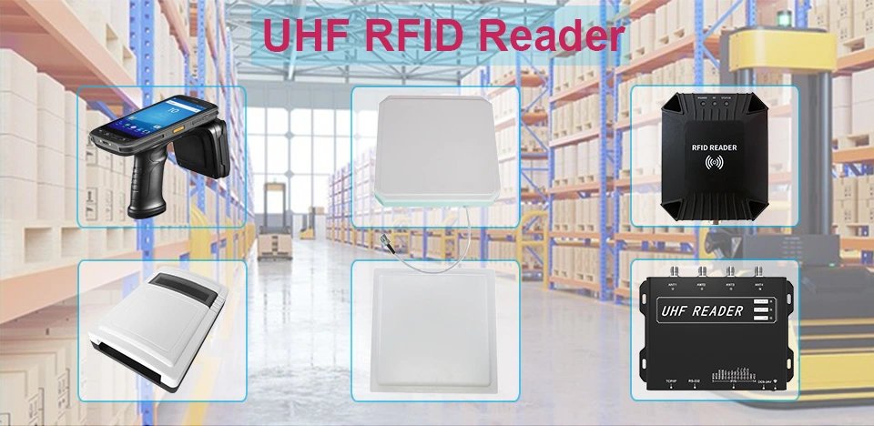 UHF Four-channel Reader