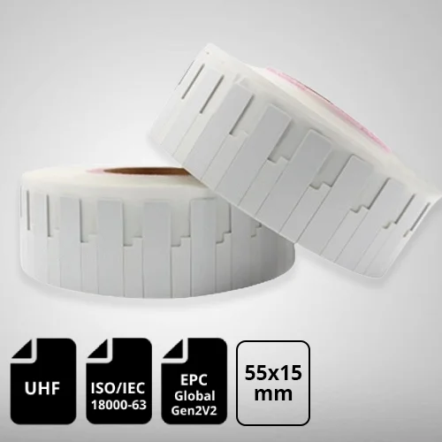 Printable Flexible Anti-Metal RFID Tags