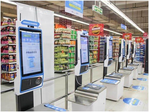 Unmanned Supermarket Black Technology Manufacturer Customized RFID Tags Seconds Settlement