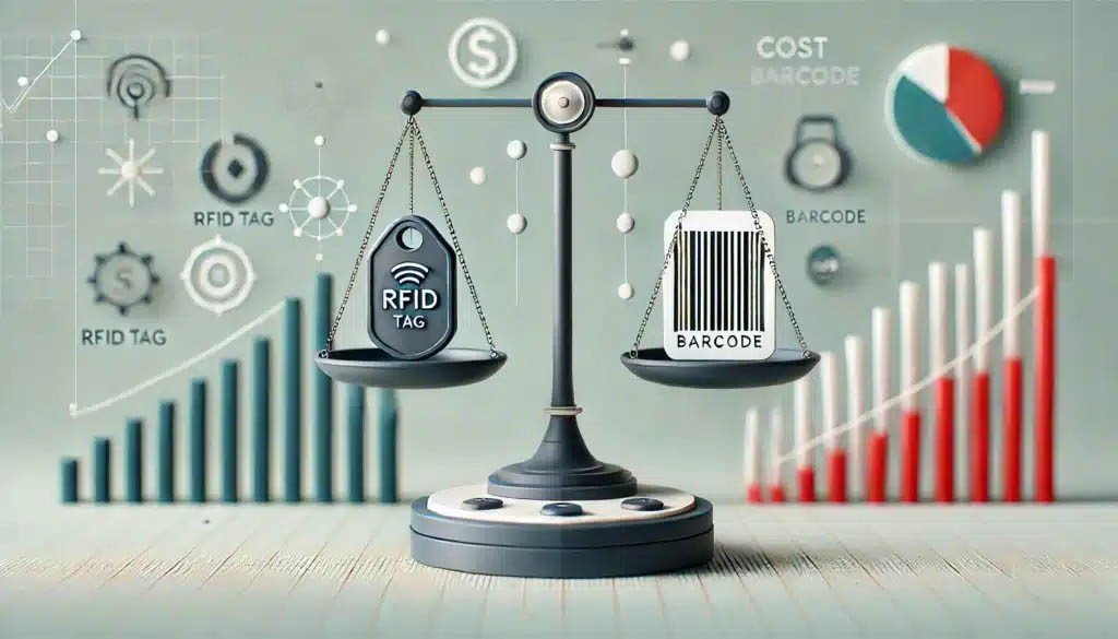 Cost of RFID Tags vs Barcodes