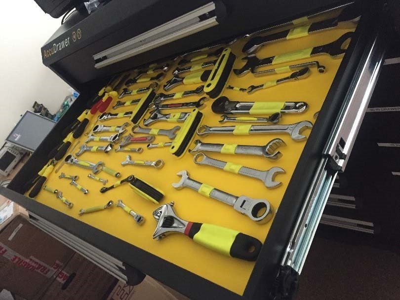 Compact Anti-Metal RFID Tags Revolutionize Metal Tool Management with Enhanced Efficiency and Durability