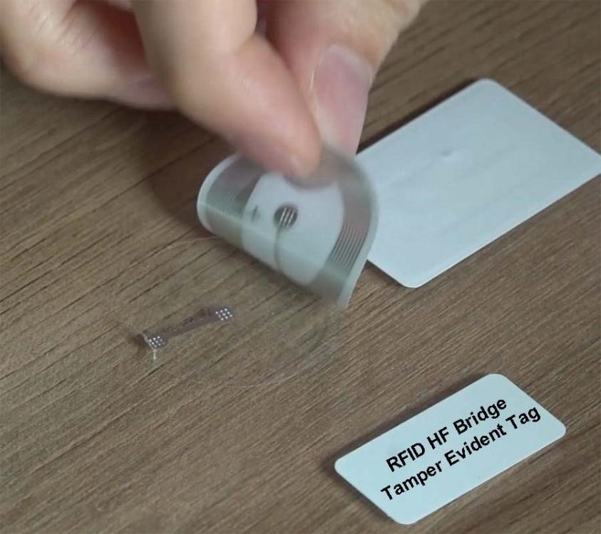 The advantage of tamper proof rfid tag