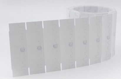 Roll-Form RFID Laundry Tags