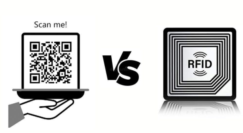 QR Code vs RFID Key Choices for Enterprise Digital Transformation