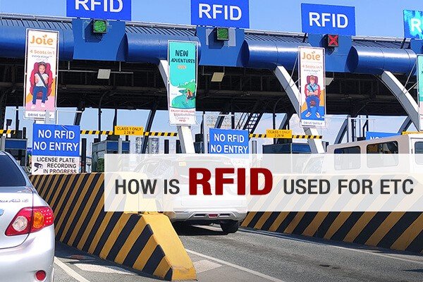 How is RFID used for ETC
