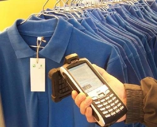 RFID Technology Application in Apparel Stores