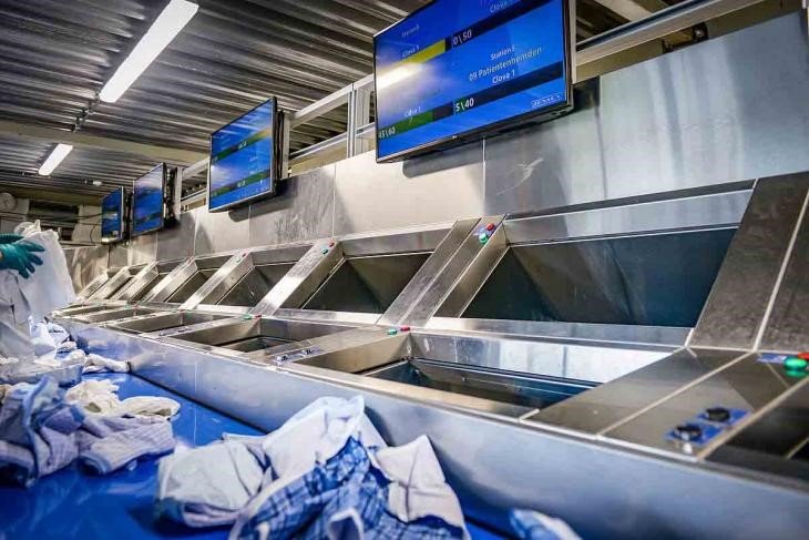 RFID Empowers Intelligent Management of Hospital Patient Gowns and Bed Sheets