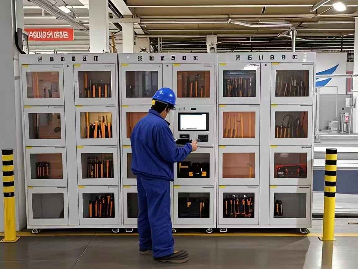 New Choice for Tool Management RFID Tag Application Cuts Costs and Boosts Efficiency