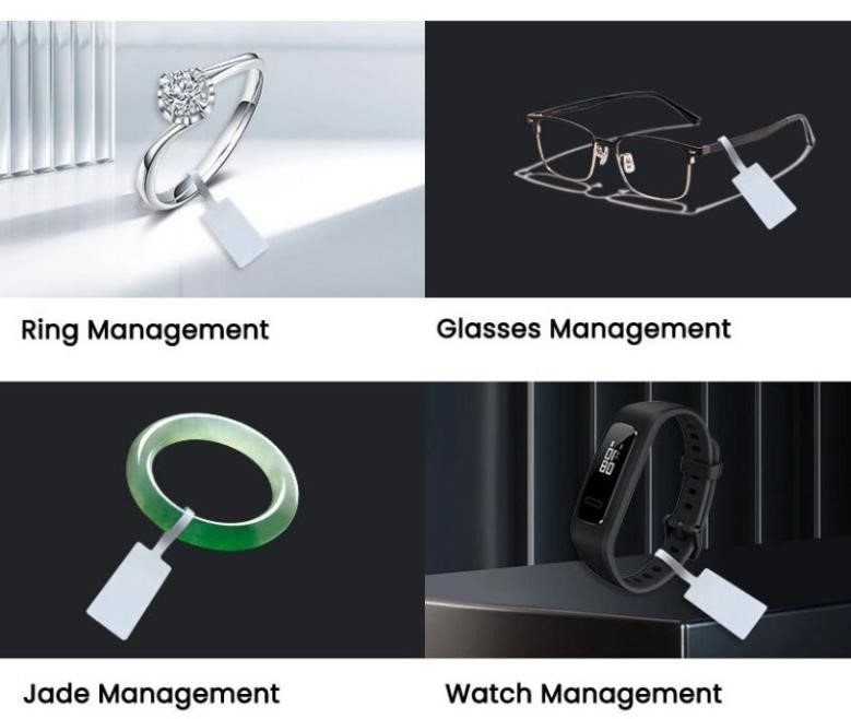 RFID Tag Manufacturers Drive Efficient Jewelry Tracking With UHF Tags