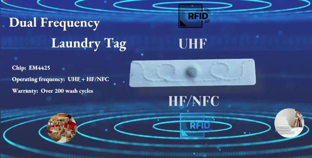 Dual-Frequency RFID Laundry Tags in Laundry Industry