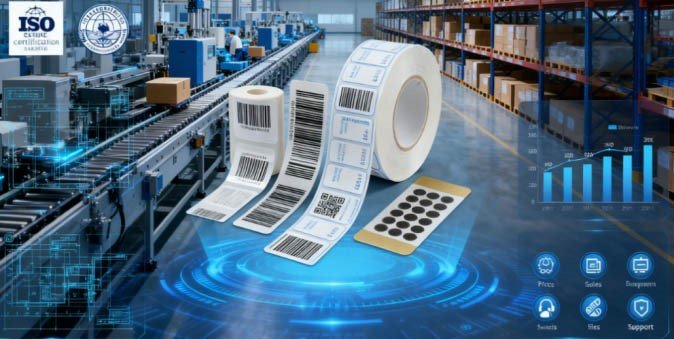 Enterprise Guide to Choosing RFID Tag Suppliers