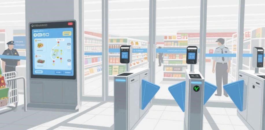 Applications of Various Types of RFID Tags in Retail
