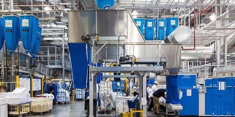 RFID UHF laundry tags have completed the intelligent revolution of linen laundry