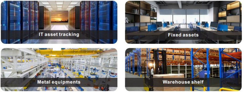 Classification of RFID UHF anti-metal tags