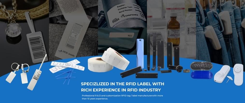 What are the characteristics of a sustainable RFID tag supplier?